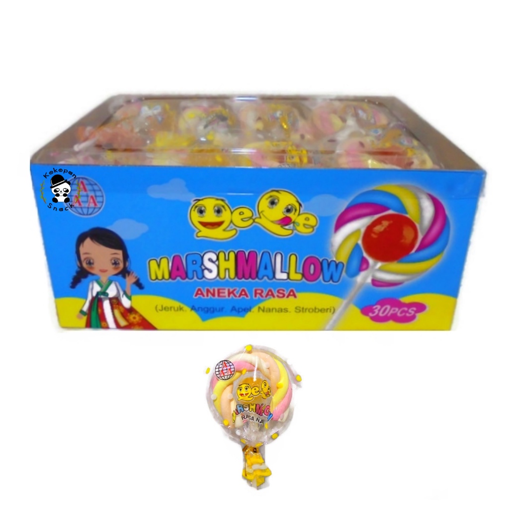 AAA MARSHMALLOW LOLIPOP BOX ISI 30