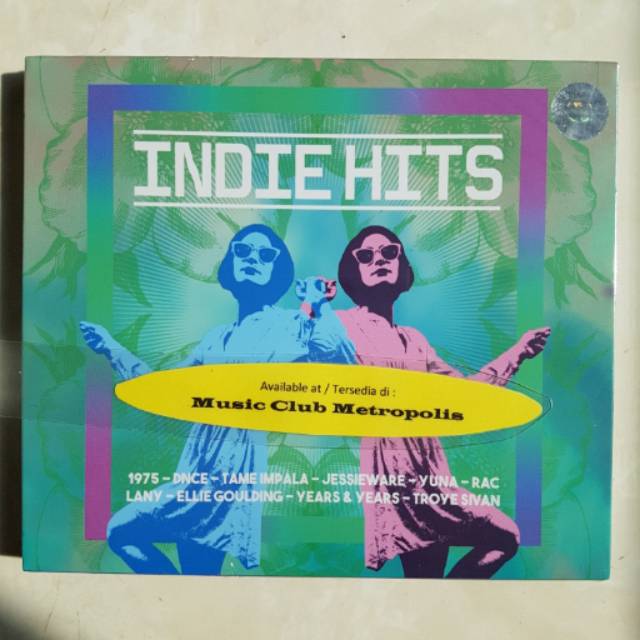 CD V.A. - INDIE HITS 2017 ISI 2CD