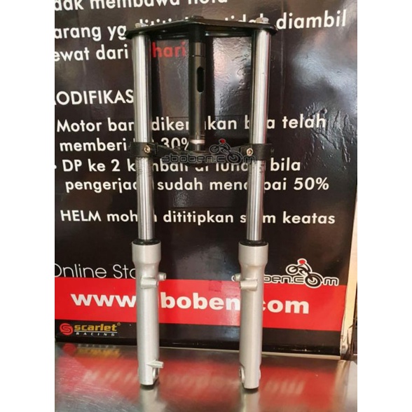 Shock depan Gorilla/Monkey Import