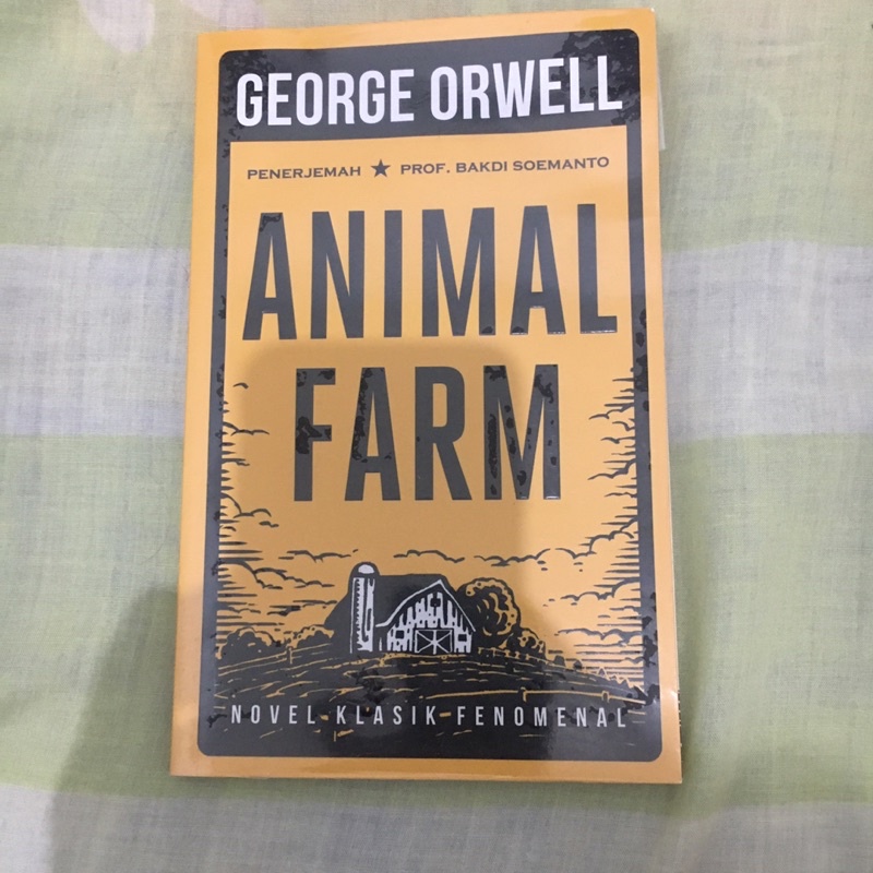 novel animal farm preloved original