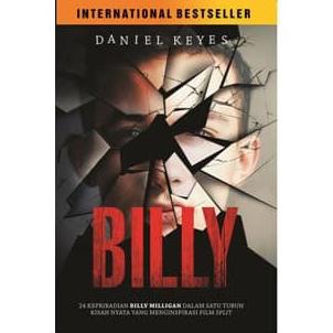 

BILLY 24 Kepribadian Billy Milligan dalam Satu Tubuh Star Seller