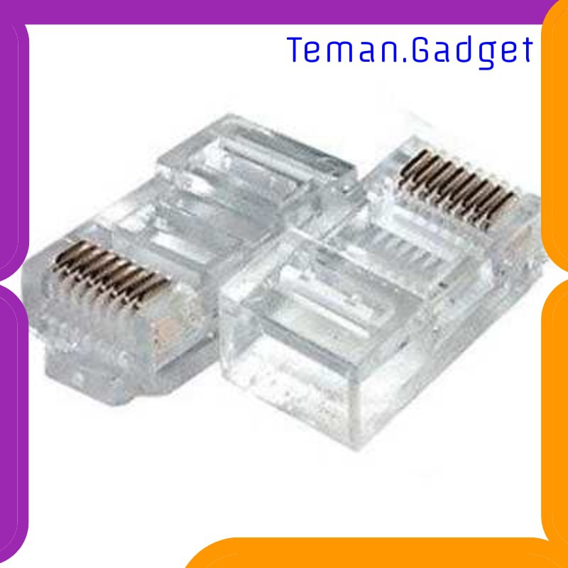 TG-AI199 SAP MODULAR PLUG RJ45 5-554720-5 LAN CONNECTOR NETWORK - 1 PCS