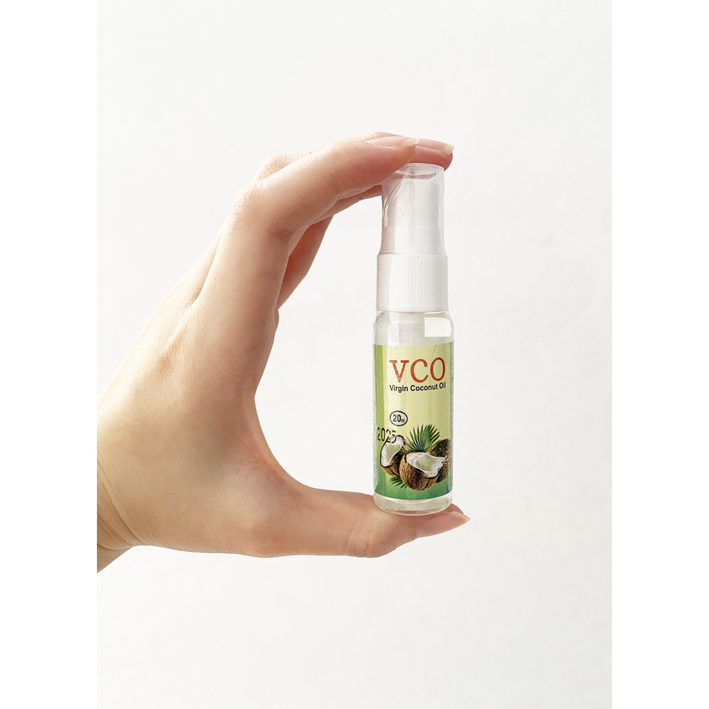 Virgin Coconut Oil Spray - VCO Spray Obat Kulit Jamur Scabies Luka Kucing Anjing