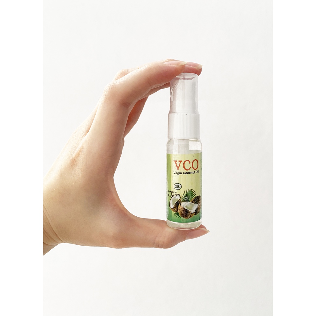 Virgin Coconut Oil Spray - VCO Spray Obat Kulit Jamur Scabies Luka Kucing Anjing