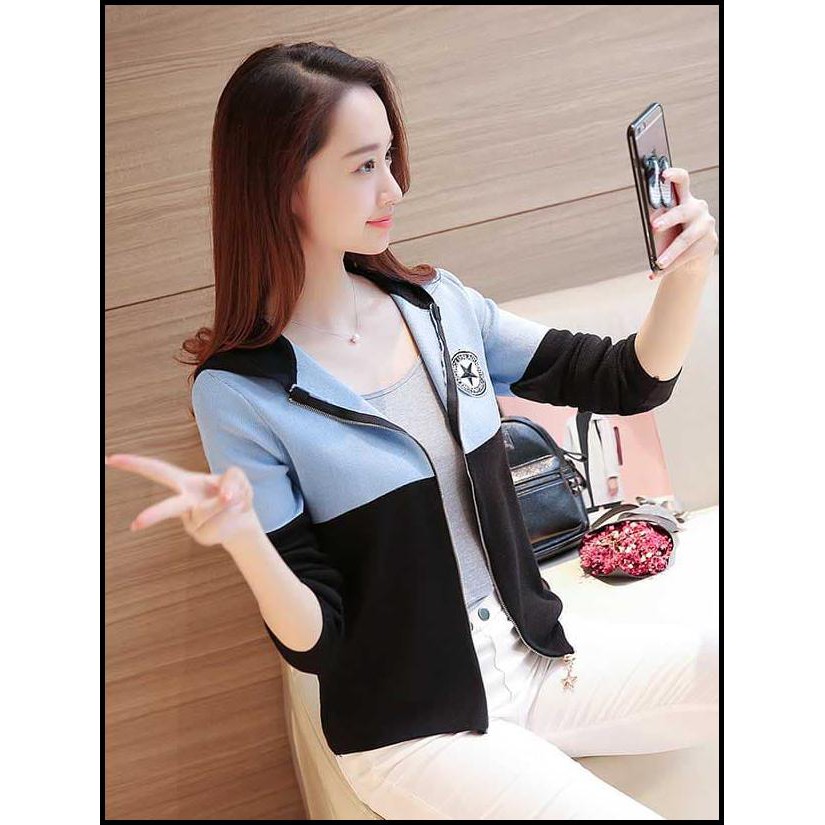 HOT - CARDIGAN RAJUT/JAKET RAJUT/JAKET WANITA/CARDIGAN IMPORT T3431 --- JAKET WANITA  TERBARU