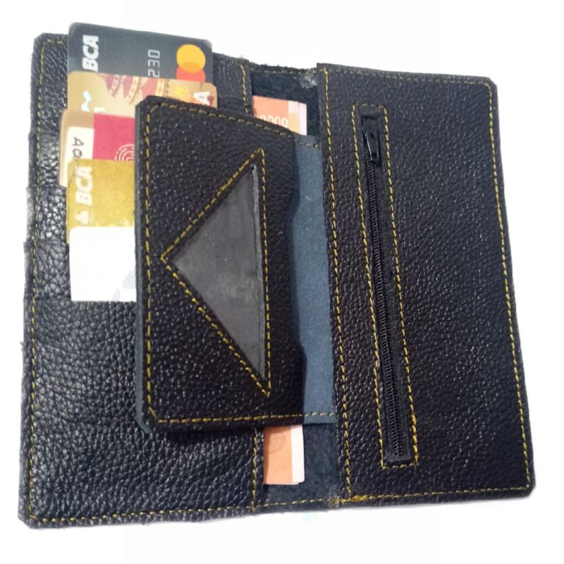 dompet  panjang pria kulit asli full termurah