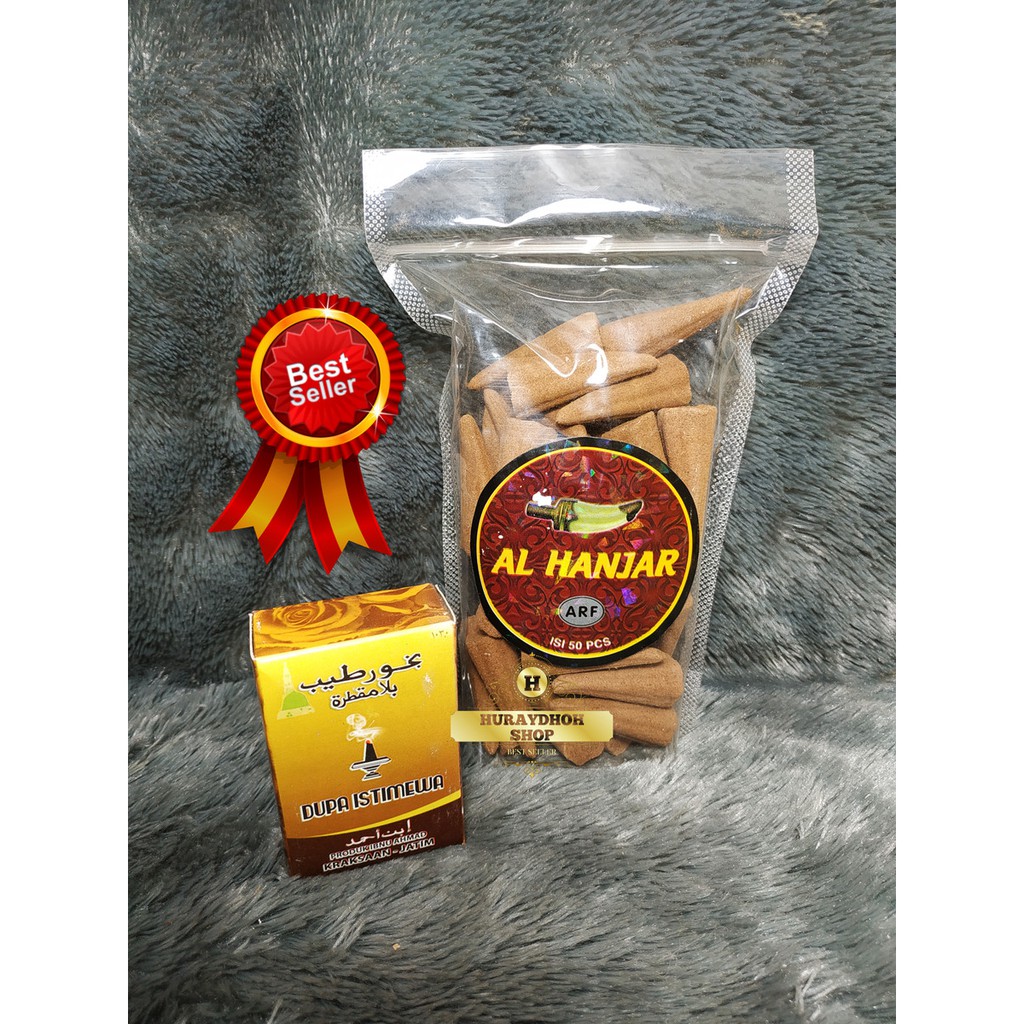 Dupa Bukhur Krucut Gahru Paket Dengan Dupa Istimewa Kraksaaan Paket 2in1 Bukhur Buhur Dupa Arab Satu