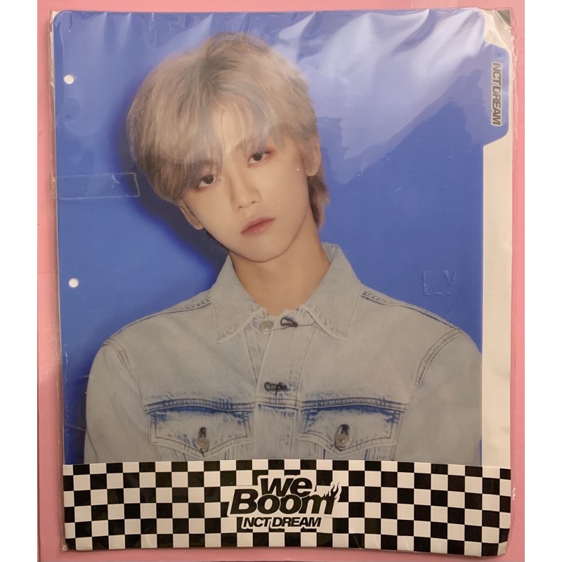 [BOOKED] BINDER INDEX JAEMIN WE BOOM
