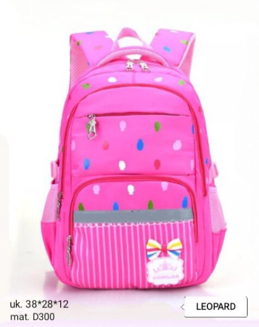 Ransel anak tas anak motif nanas backpack anak tas sekolah anak backpack multifungsi pineapple