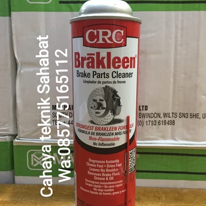 crc brakleen brake parts cleaner/brakleen