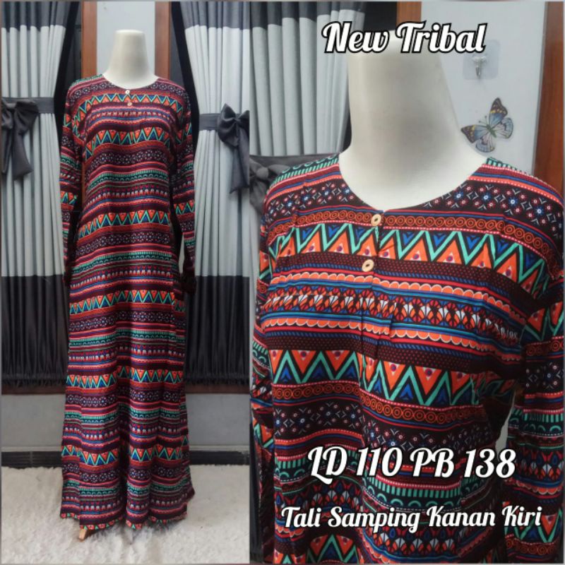 Longdress Tribal Rotary Sritex