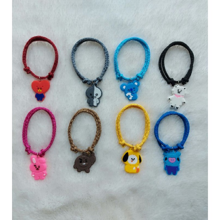Gelang Tali bts,Gelang anak,Gelang etnik,Gelang Tali bt21
