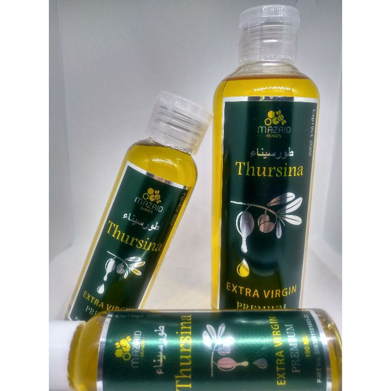 

MINYAK ZAITUN THURSINA Extra Virgin 250ml