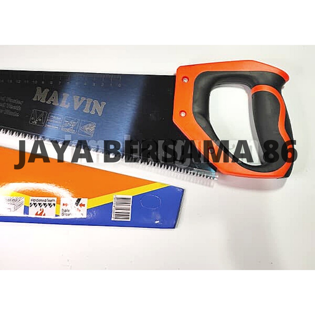 GERGAJI GAGANG KAYU FIBER SUPER MALVIN 18inchi