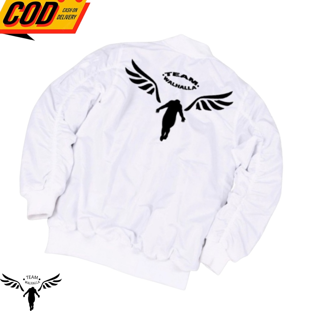 VALHALLA BOMBER JACKET JAKET BOMBER VALHALA