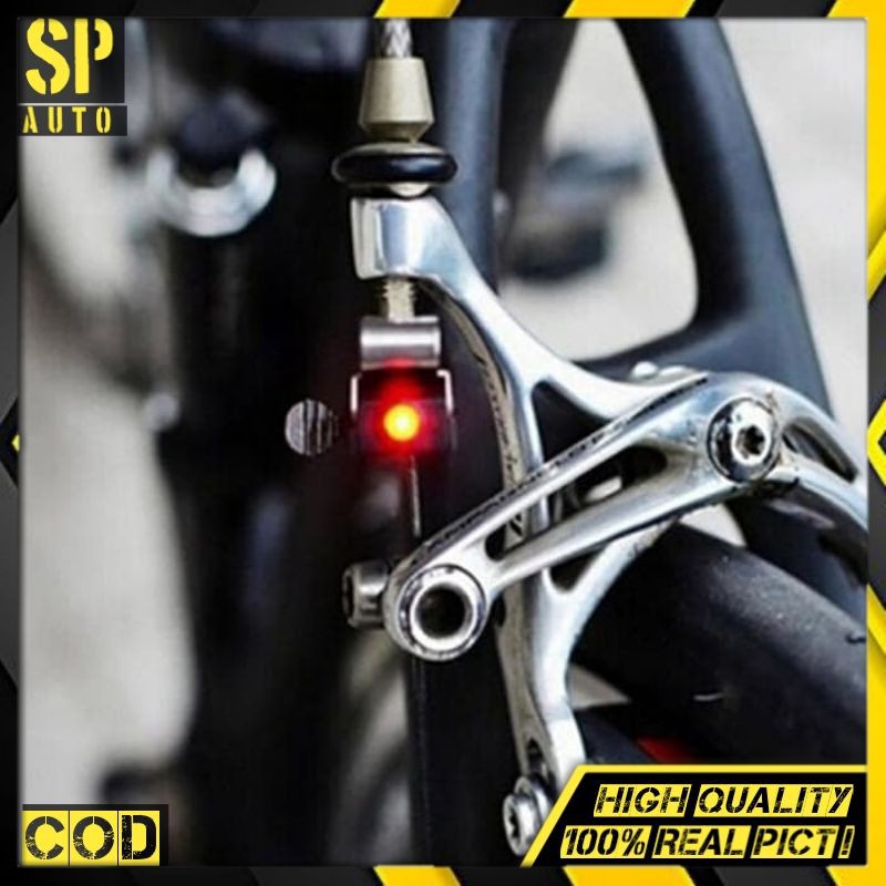 Aksesoris Lampu Rem speda Belakang sepeda LED Sp36