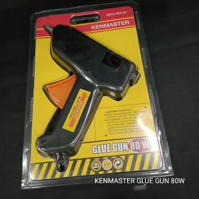 Kenmaster Glue Gun Bow (Lem Tembak Besar) 80W