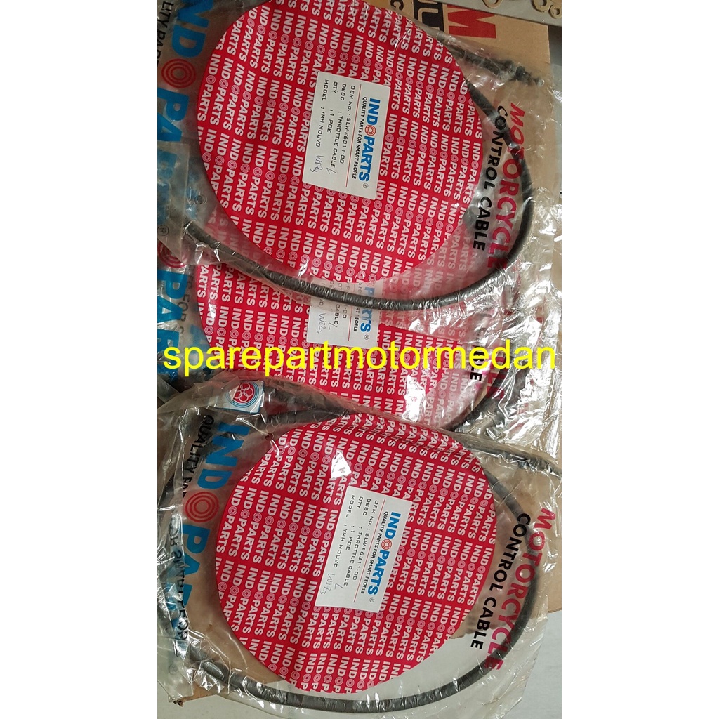 Tali Gas/Kabel Gas Nouvo Lama Nouvo Lele 5LW 5LW-F6311-00