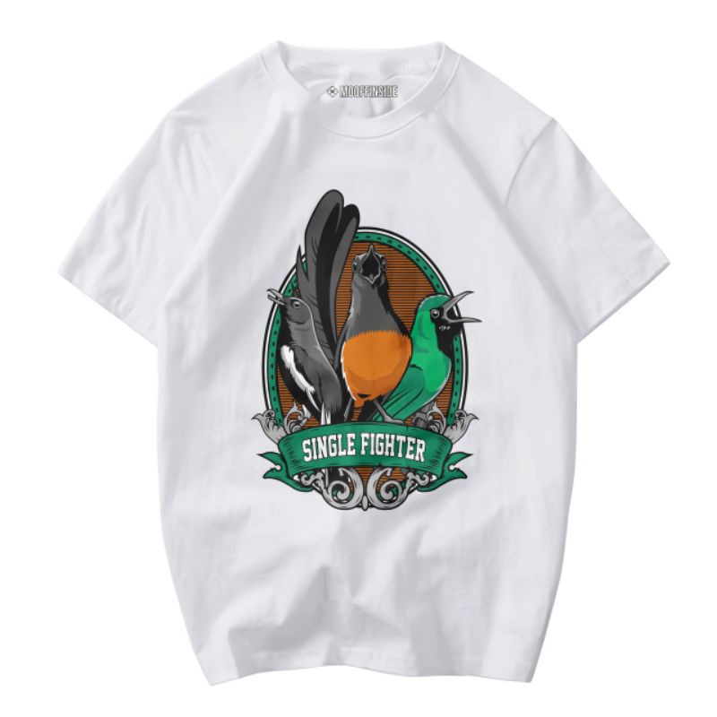 Kaos burung kicau mania kaos kacer kaos murai kaos cucak ijo