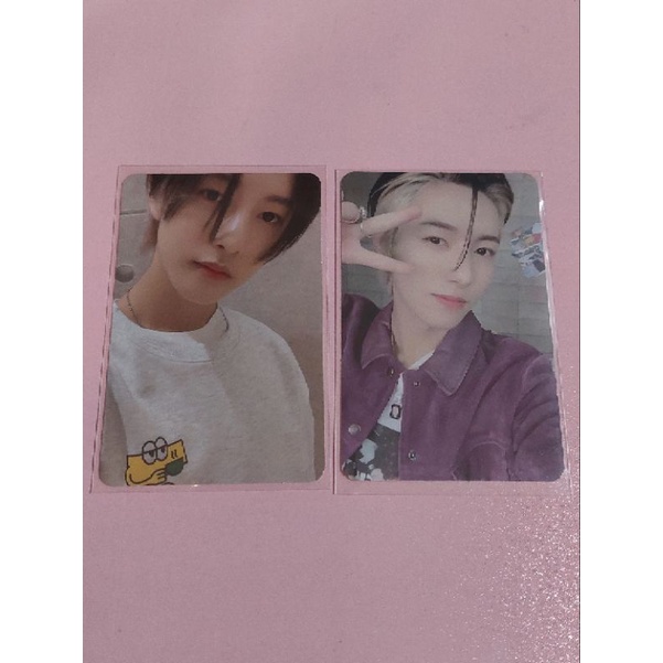 Photocard Renjun Cafe Ar Hot Sauce