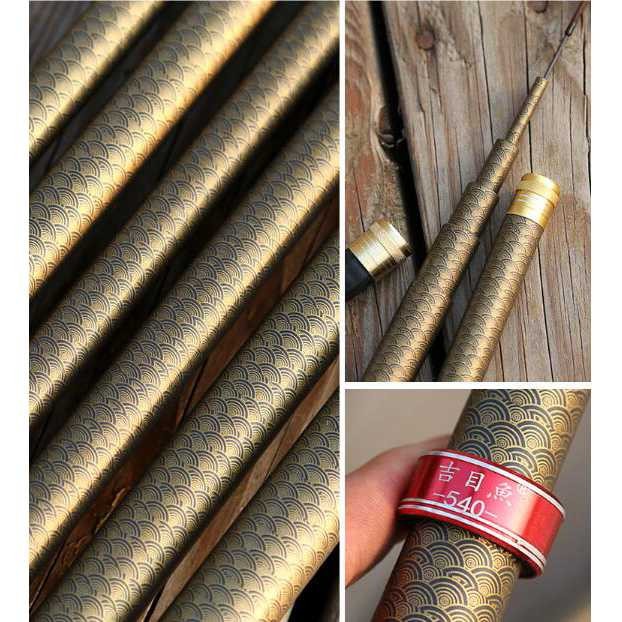 Joran Pancing Fiberglass Fishing Rod