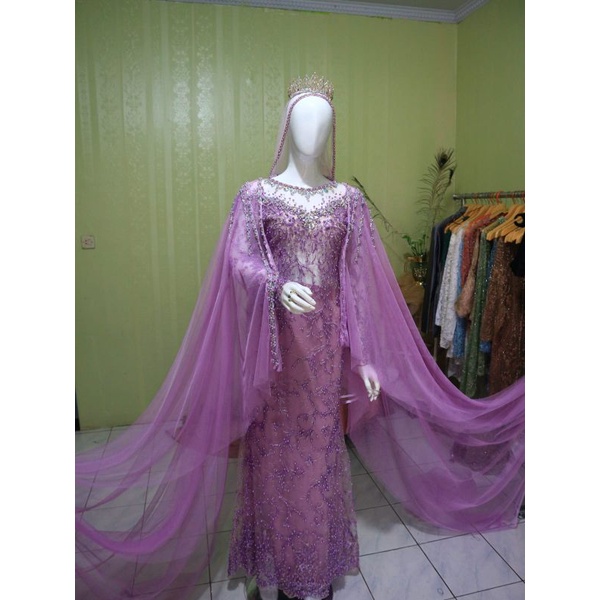 dress pengantin/ kebaya modern