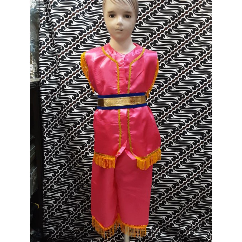 Baju Anak Kreasi / Baju Karnaval Anak