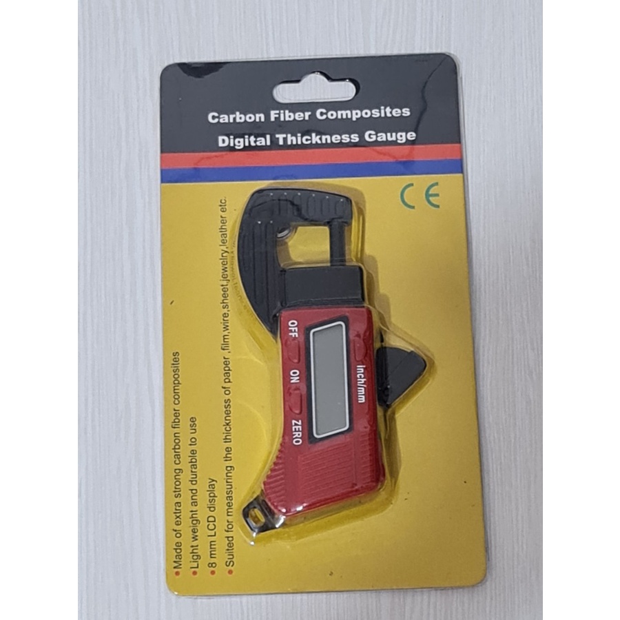 Digital Thickness Caliper / Thickness Gauge / Micrometer Gauge