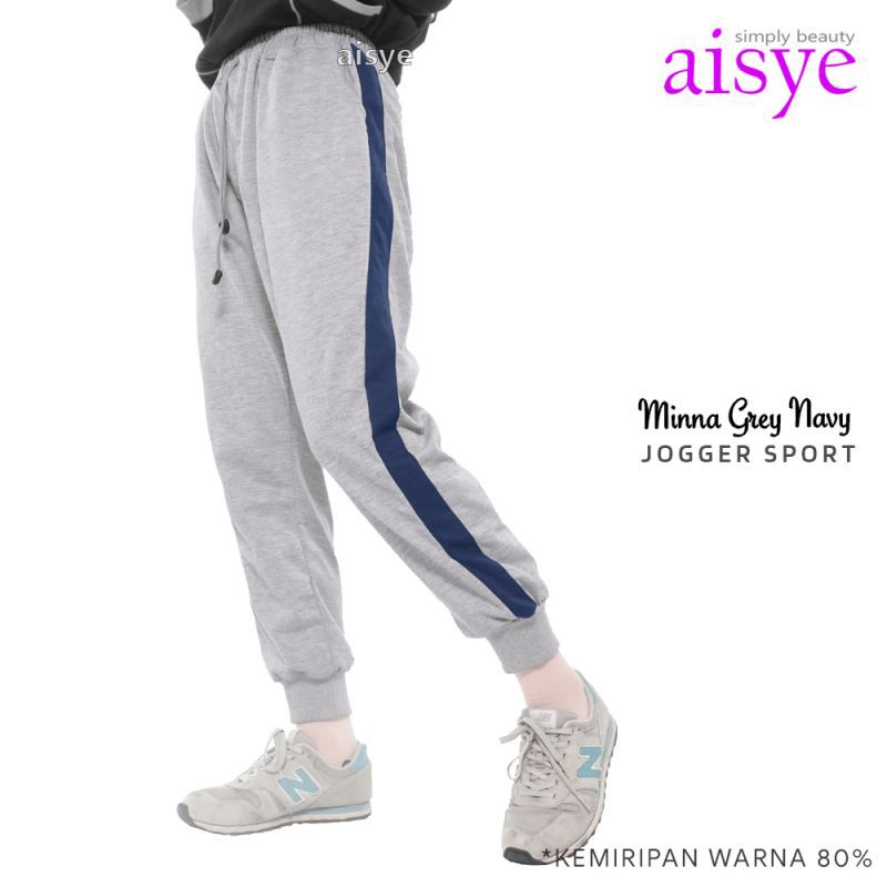 Celana Senam Jogger Sport Wanita MINNA AISYE