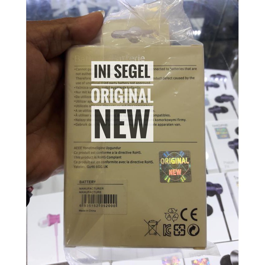 baterai / batre xiaomi redmi 1s BM41 Original 100%