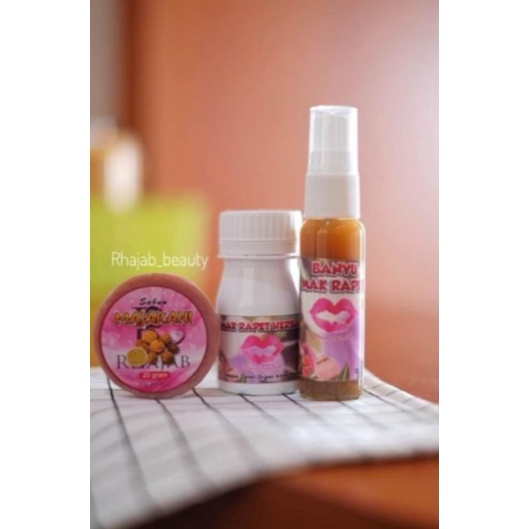 Mak RAPET Rhajab Beauty