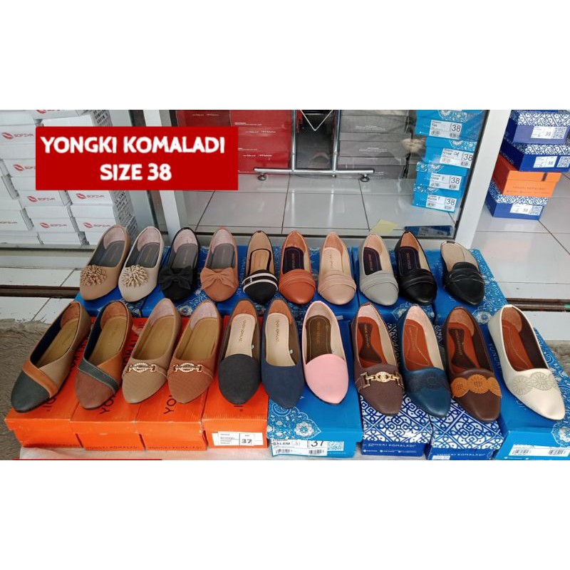 SEPATU WANITA / FLAT SHOES YONGKI KOMALADI SIZE 38