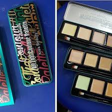 Kiss Beauty 4 Colour All that Contour Palette  Kaleng