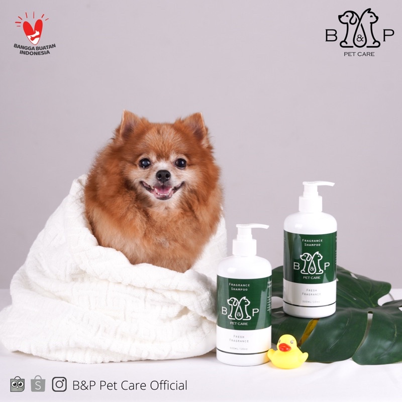 Fragrance Shampoo (Shampoo Wangi Tahan Lama untuk Anjing dan Kucing)