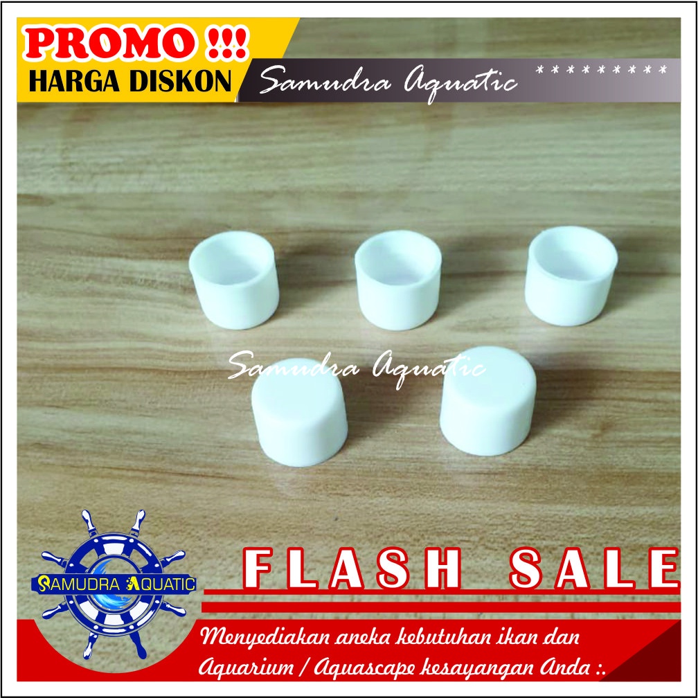 Penutup Pipa Aquarium Aquascape, Tutup Pipa Filter Aquarium Aquascape