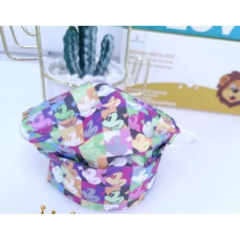 MASKER PELINDUNG DEBU MASKER KARAKTER KAWAIGROSIR