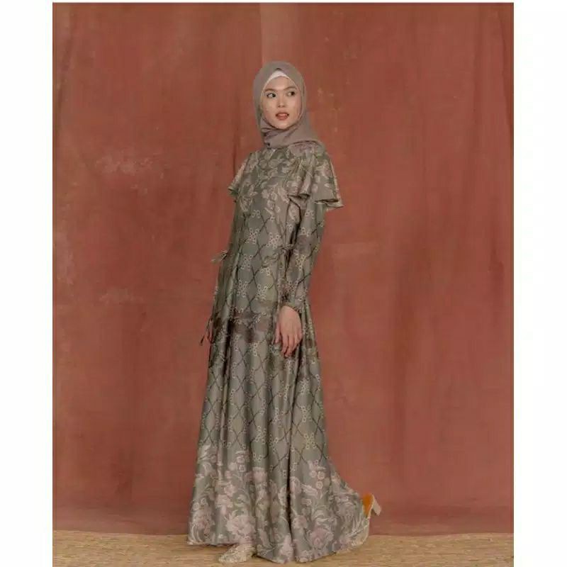 SALE RINJANI DRESS FOREST BY WEARING KLAMBY