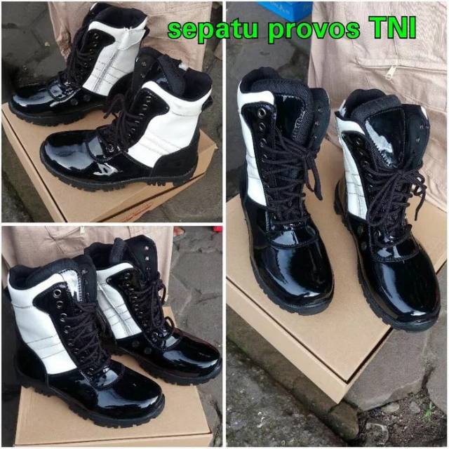 RPM SEPATU PDL PROVOST TNI POLRI MENGKILAP MURAH BANDUNG