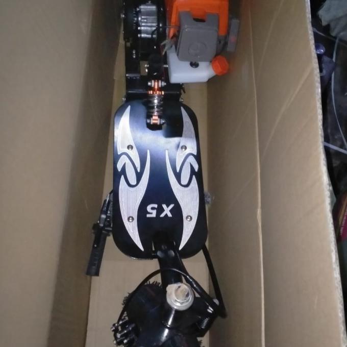 Goped - Scooter - Engine Scooter - Skuter bensin 2 tak 63cc