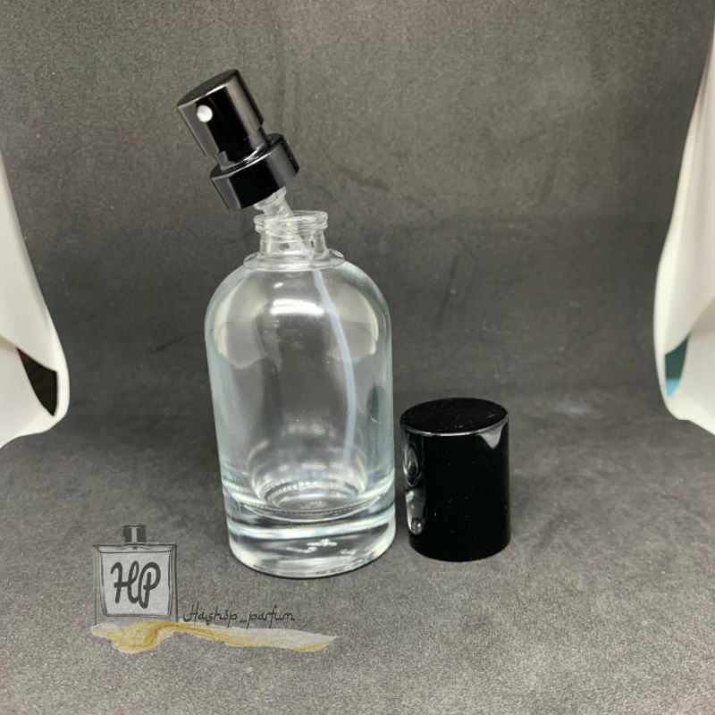 Botol Le Labo 30ml Tutup Hitam Botol parfum Lelabo Botol Lelabo Tebal