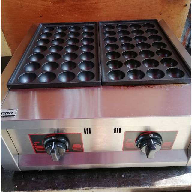 Takoyaki baker gas 56 lubang maksindo