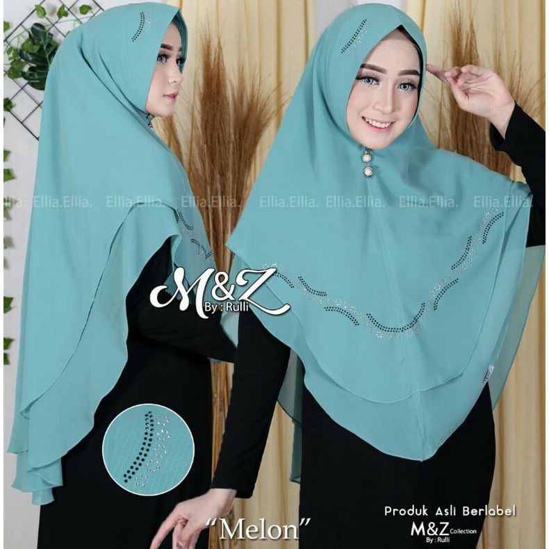 Kerudung 2 layer | khimar 2 layer | kerudung instan | hijab | kerudung | khimar syar'i | kerudung sy