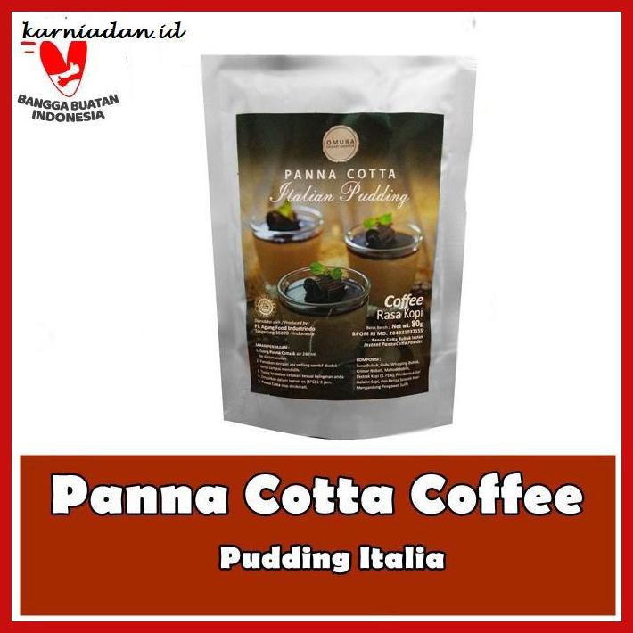 

RAGA-RAGA- OMURA DESSERT SHOOTER PANNA COTTA - COFFEE -GNIDUP-NAHAB.