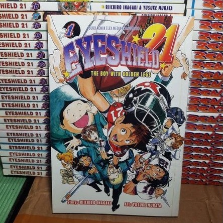 [Set/Cabutan] Eyeshield21/Mx Zero/ Fire Fighter Daigo