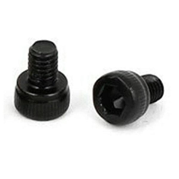 M3 x 4mm Carbon Steel Allen Bolt Socket Head Cap Machine Screws Black