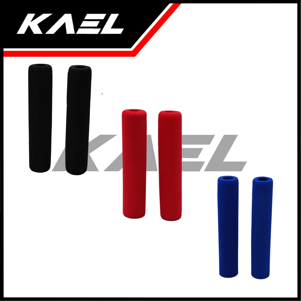 Busa Handle Jari Motor Rem-Kopling Kiri-Kanan Sarung-Cover Stang-Setang Thailand Merah-Biru-Hitam Bebek-Sport-Matic Beat FI-F1-Pop-eSP-Street/Vario 110-125-150 Old-New LED/Mio-M3-Z-S/Soul GT/X-Ride/Scoopy/Supra-X-125-Fit/Blade/Revo-Absolute