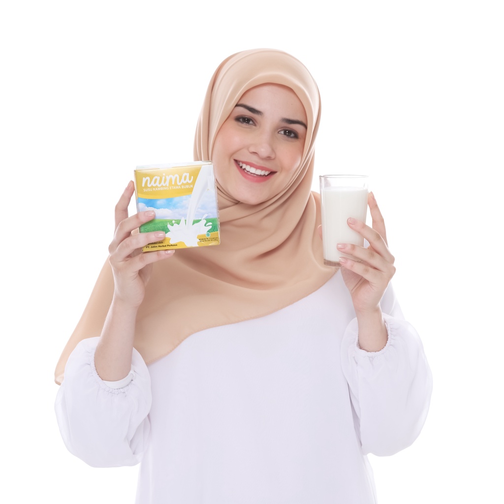 

[Hizam] Susu Kambing Etawa NAIMA Full Cream Plus Madu Nikmat dan Sehat