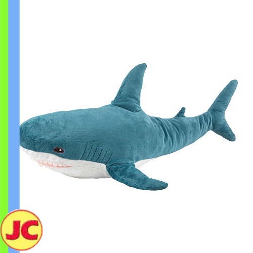 Boneka ikan hiu panjang 100 cm BLHAJ