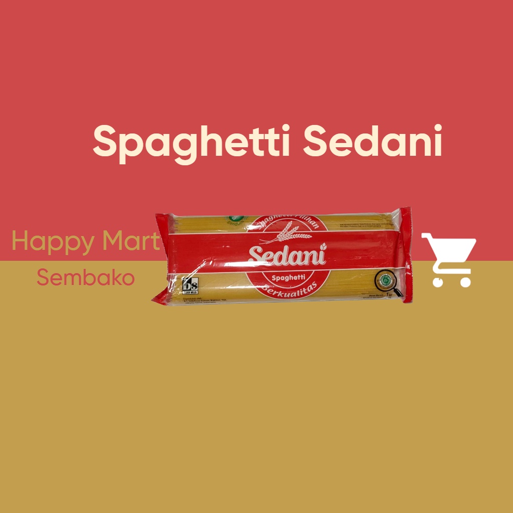 

SPAGHETTI SEDANI 1 KG