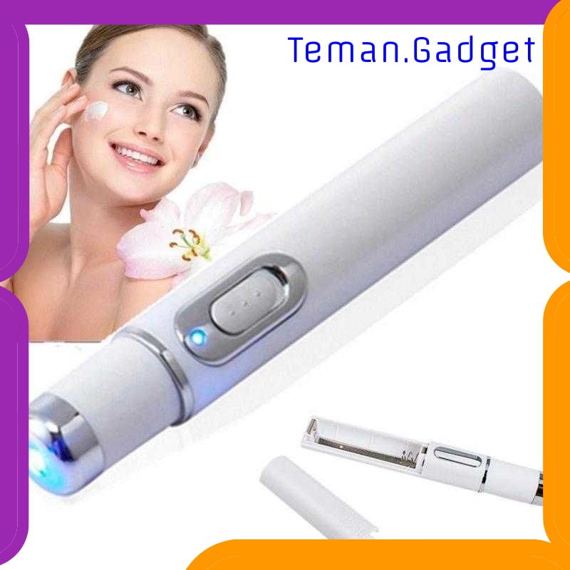 TG-FE193 LAIKOU PEN LED BIRU LASER PENGHILANG JERAWAT ACNE TREATMENT - KD-7910